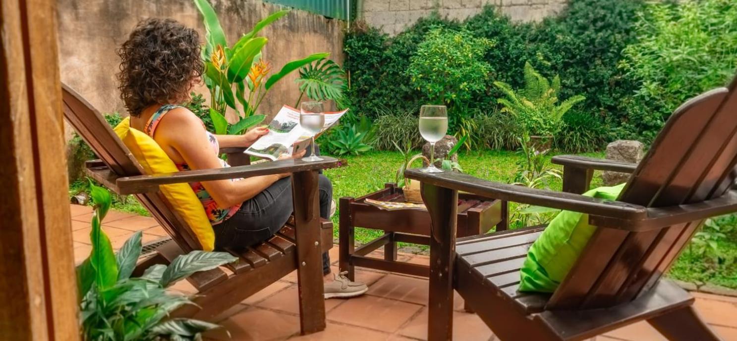 Turrialba Bed & Breakfast Exterior foto