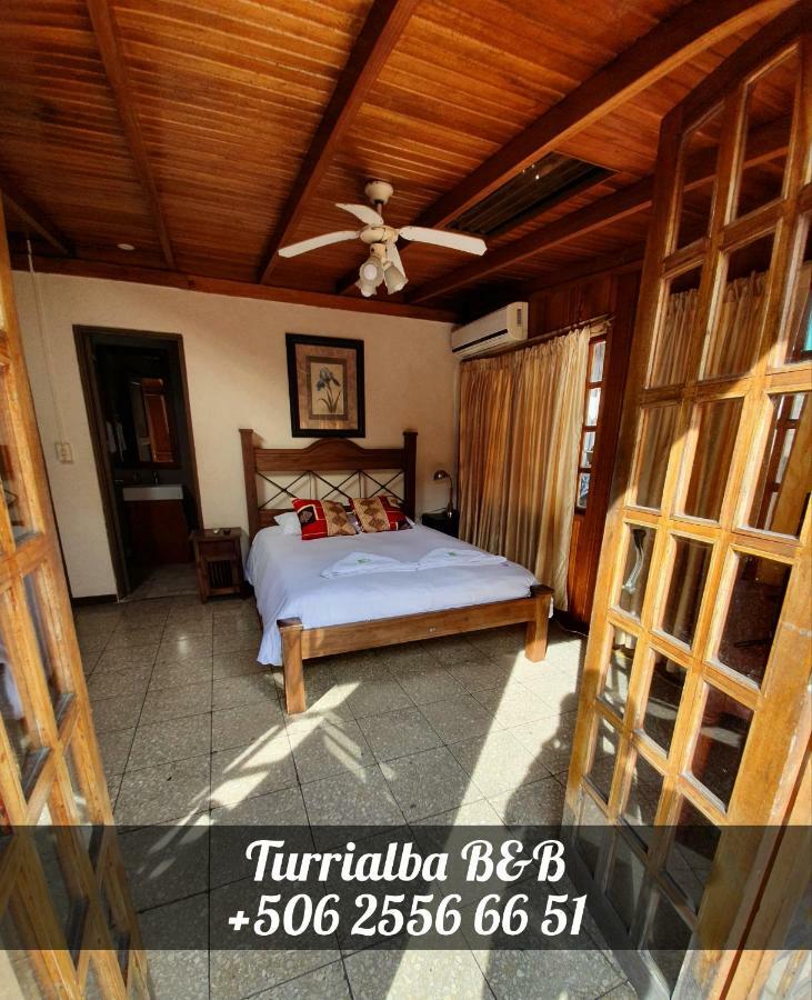 Turrialba Bed & Breakfast Exterior foto