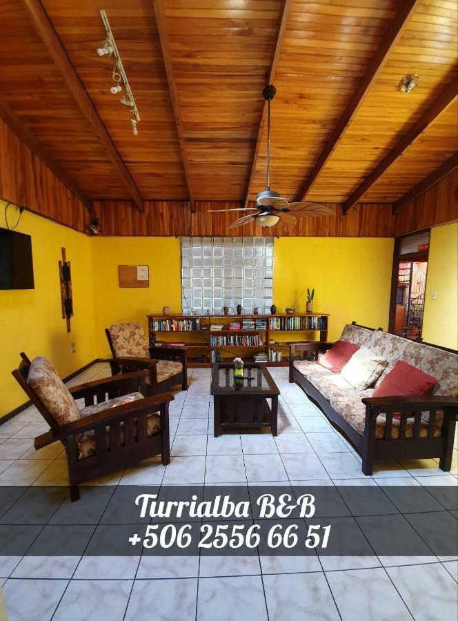Turrialba Bed & Breakfast Exterior foto